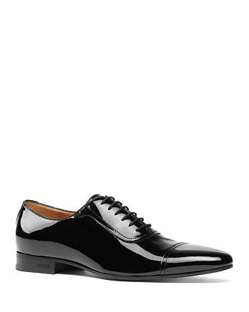 gucci drury patent leather dress shoes|Gucci Dress Shoes for Men .